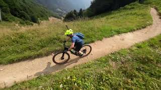 Valtorta piani di Bobbio rifugio Lecco in...