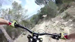 Cala d'Egos Downhill Mallorca | LINES