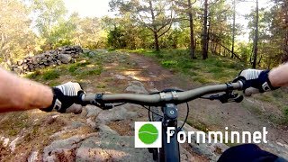 Änggårdsbergen - Fornminnet