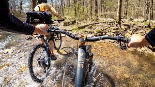 Wanna get away from it all? | Mountain Biking...