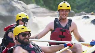 TRADING WHEELS FOR A PADDLE