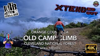 MTB Riding Old Camp Climb, Whiting & CNF,...