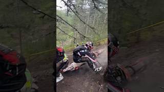 The toughest hill climb at the XROSS Hard Enduro 