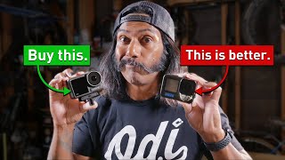 DJI Osmo Action 3 vs GoPro - One is easy. One...