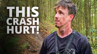 THIS MTB DOWNHILL TRACK IS TOO TRICKY FOR ME!!