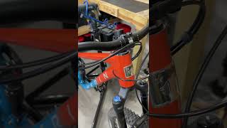This bike battle is getting interesting ...