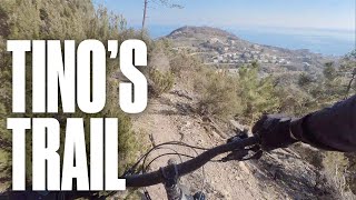 Finale Ligure MTB | Tino's Trail on Hardtail |...