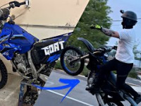 RESTORING MY CRASHED 2021 YZ125!!