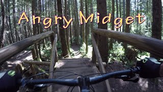 Mountain Biking Squamish, BC - Angry Midget