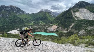 Alla scoperta del Vajont in MTB (quasi) 60...