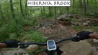 Hibernia Brook Trail Wildcat Ridge WMA May 19,...