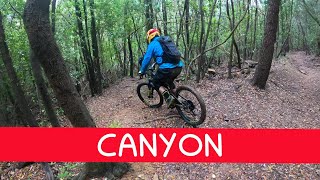 MTB Livorno 20.05.2023 sentiero CANYON