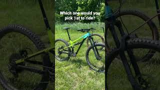 Choose one ☝ comment below  #mountainbike