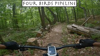 Four Birds Pipeline Trail May 19, 2023