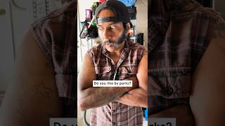 Bike parks. This guy hates them.