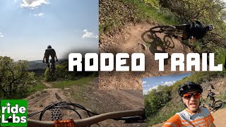 Rodeo Trail, Lambert Park May 2023
