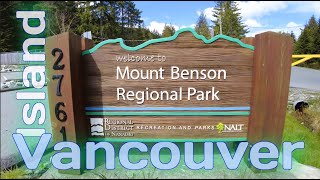 Hiking Mount Benson - Vancouver Island