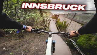 MTB Street & Steile Trails in INNSBRUCK!