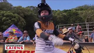 HASTINGS BACK ON TOP THE DOWNHILL PODIUM