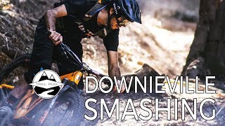 29ers Smashing Downieville in February - Big...
