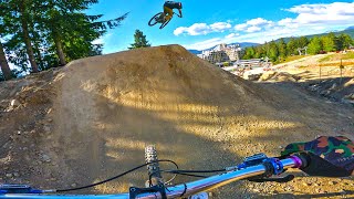 WHISTLER IS OPEN!  The Best Opening Day lap?