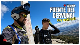 Bajando FUENTE DEL CERVUNAL (Orbea Rise H15)
