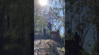 Group runs #wooden #drops #bikeshorts #mtb...