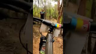 Finish strong!  #mtb #bikeshorts #downhill...