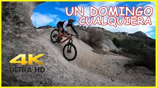 Un domingo cualquiera con la BTT   LIVING...