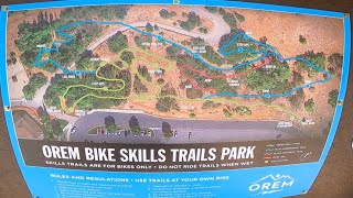 Orem Bike Skills Trails Park - [Trail...