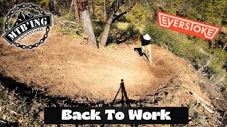 Berm Baby Berm! Always building trails or...
