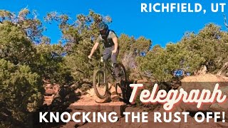 Knocking The Rust Off! Telegraph Mountain Bike...