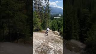 How to Drop in to a ROCK ROLL in Squamish