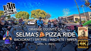 MTB Riding Arroyo Trails with the Selma'sPizza...