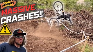 DOWNHILL RACE CARNAGE - DIRT MASTERS 2023 |...