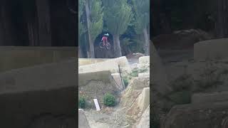 Descenders Jump City In Real Life?! #shorts