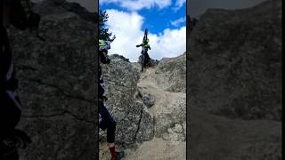 Bajando a Caballito  #mtb #mountainbike...