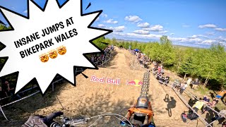 HITTING THE BIGGEST JUMPS AT BIKEPARK WALES -...