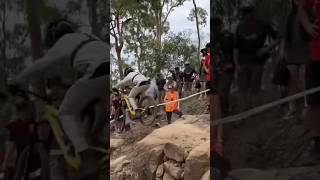 Dh race Aus champs #mountainbike #bikeshorts...