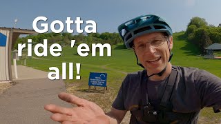 Every Mountain Bike Trail at Mount Kato