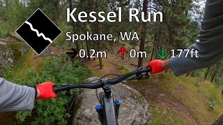 Kessel Run - Beacon Hill - Spokane, WA