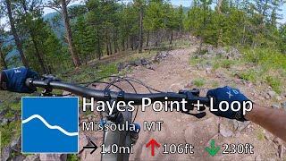 Hayes Point & Loop - Blue Mountain -...