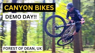 Canyon Demo Day @ Forest of Dean MTB |...