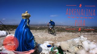 ADRENALINA EN VENA la VIRGEN Calling EN LAS...