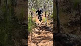 Falling down #sky #mtb #bikeshorts #downhill...