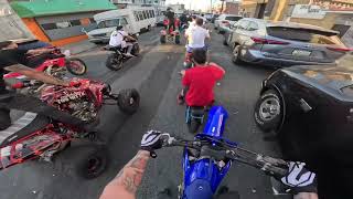 yz450f wheelies