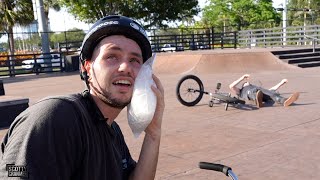 South Florida Heat And BMX DO NOT Go Together..