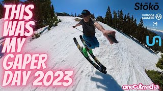 This was my Gaper Day 2023 at WhistlerBlackcomb