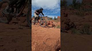 The GNARLIEST HUCK I did in SEDONA AZ! 