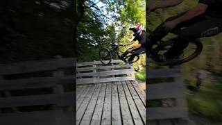 his style is one of a kind!  #mtb